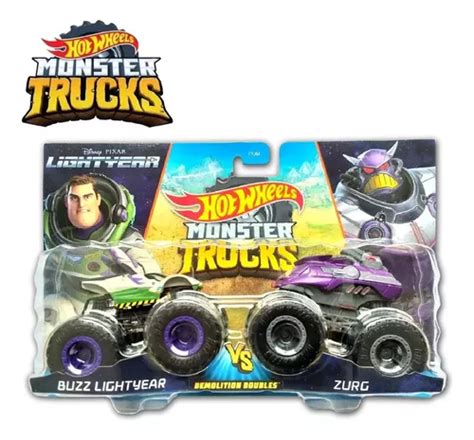 Carro Caminhonete Em Miniatura Hot Wheels Monster Truck Buzz