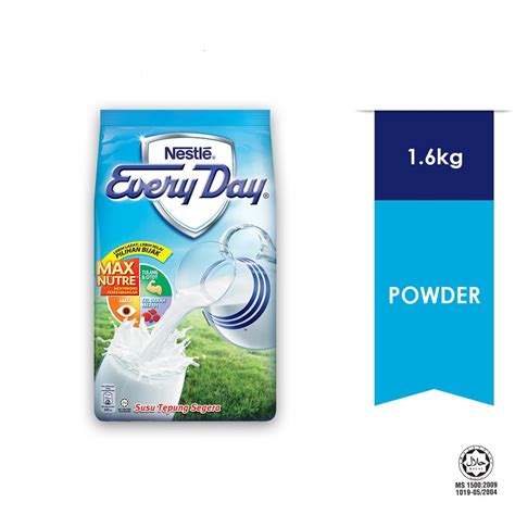 Nestlé Everyday Instant Milk Powder Softpack 16kg Shopee Malaysia