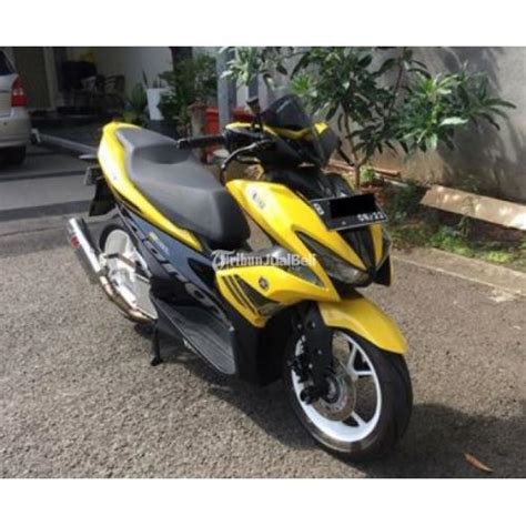 Yamaha Aerox Kuning Surat Lengkap Tangan Pertama Full Modif