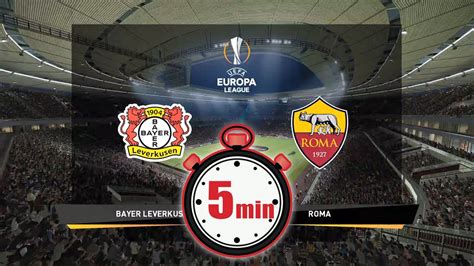 [in 5 Minutes] Bayer Leverkusen V As Roma Uel Semi Final 2022 23