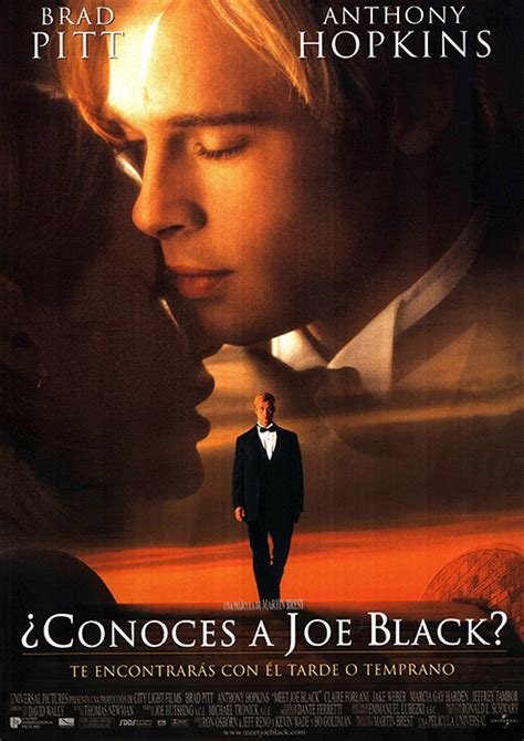 Conoces a Joe Black Película 1998 Crítica Reparto Estreno