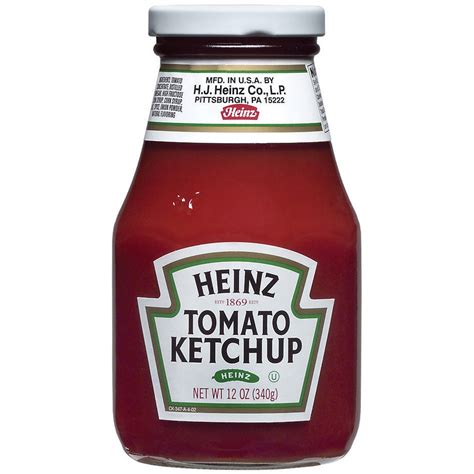 Heinz Ketchup Varieties Available Here