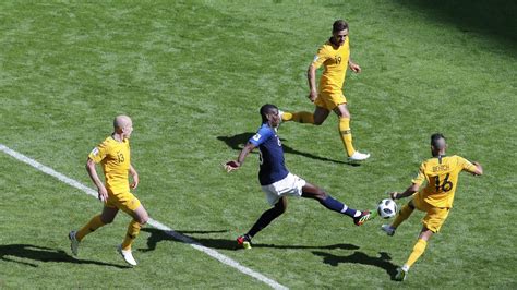 Gol Kedua Prancis Ke Gawang Australia Bukan Milik Paul Pogba Piala