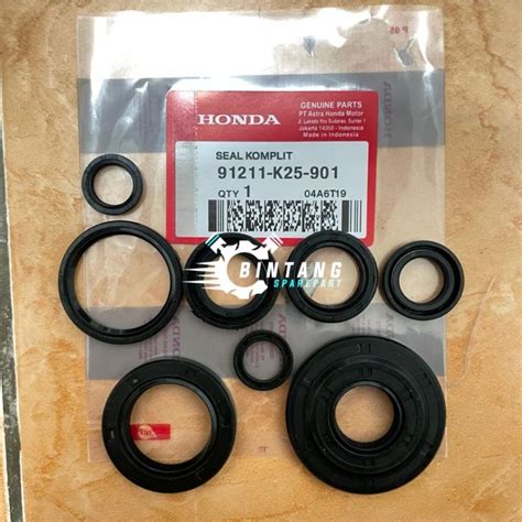 Honda Beat Fi Complete Seal Cvt Seal Oil Complete Kit Honda Beat Fi