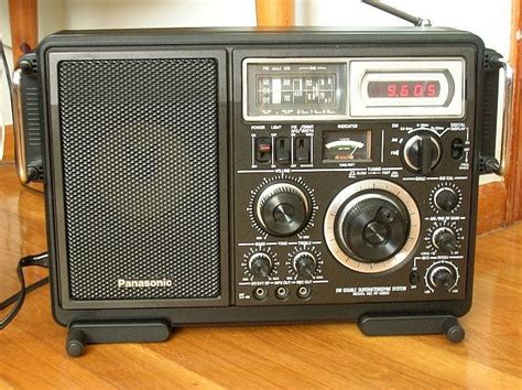 Radio Attic S Archives Panasonic RF 2800 Manufactured In Japan