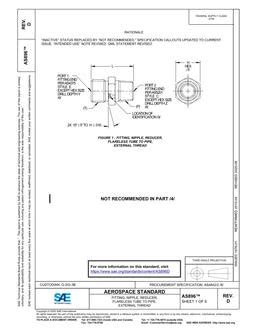 SAE AS896D PDF Lastest Technical Information