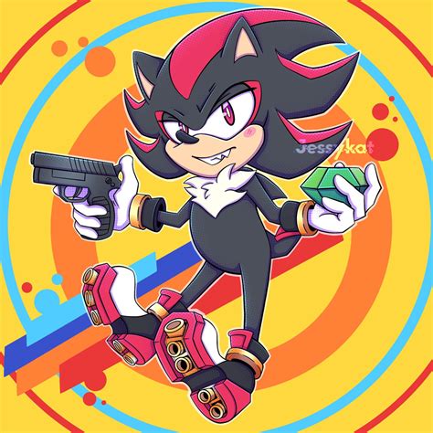 Shadow Fanart by JessykatArtist on DeviantArt