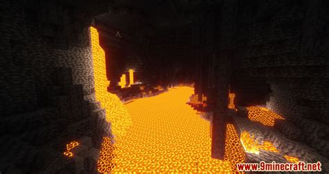 Volcanic Caverns Mod Dangerous Biomes Minecraft Net