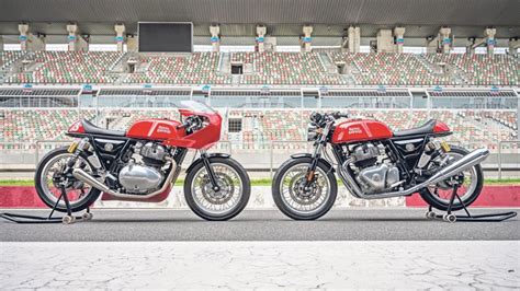 Moto News Royal Enfield Continental Gt Cup Il Trofeo Monomarca