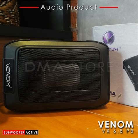 Jual Subwoofer Kolong Venom Vx Pb Subwoofer Aktif Venom Original