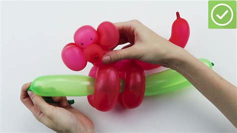 how to make a baloon dog