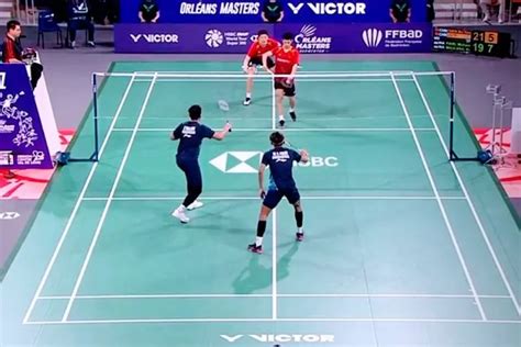 Hasil Final Orleans Masters 2023 Ganda Putra Ini Jadi Satu Satunya