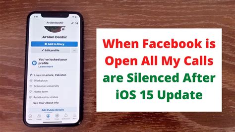 How To Fix Iphone Is Not Ringing When Facebook App Is Open Youtube