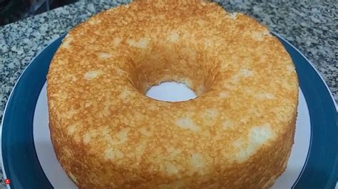 Bolo De Tapioca Granulada