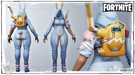 ArtStation - Fortnite - Easter Skin, Airborn Studios | Fortnite ...