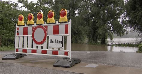 Kelheim Hochwasser geht zurück TVA