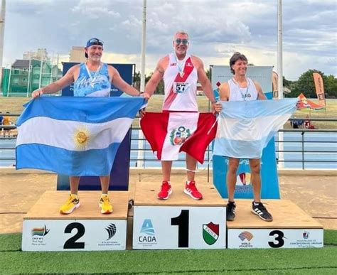 Atleta Peruano Freddy Gonz Lez Obtuvo Medallas En Gran Prix De