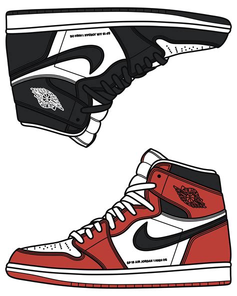 Disegno Di Sneaker Nike Da Colorare Disegni Da Colorare E Stampare