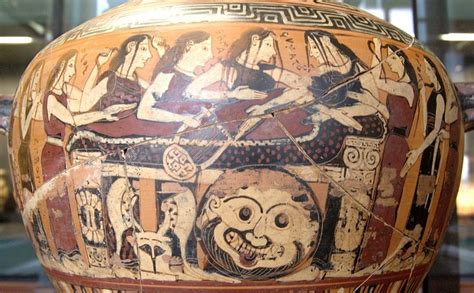 Ceramica Corinzia Achilles Greek Vases Greek Art