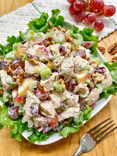 Waldorf Salad With Yogurt