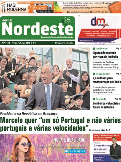 Edição 1130 Jornal Nordeste