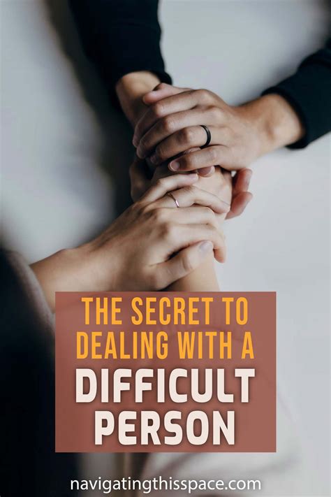 How To Deal With Difficult People: The 3 Step Method - Navigating This