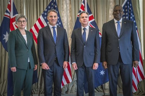 Ausmin Talks See Us Australia Further Deepen Defence Ties