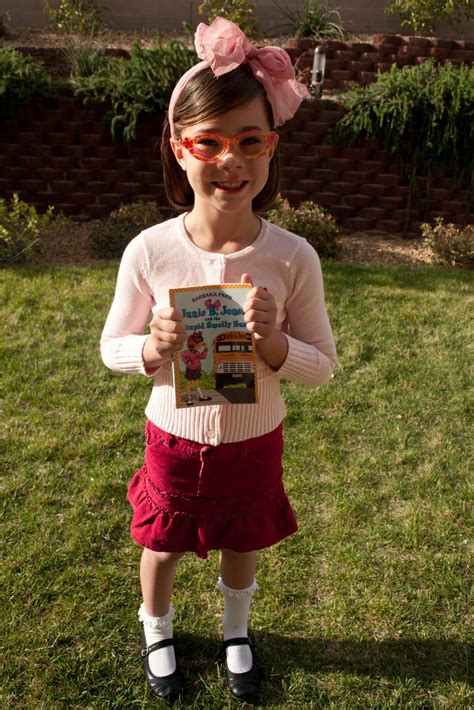 Cute Overload Book Characters Dress Up Character Dress Up Junie B Jones Costume