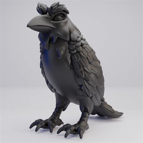 Hot Goblin ラーヴザレイヴンB ミニチュア ホットゴブリン カラス