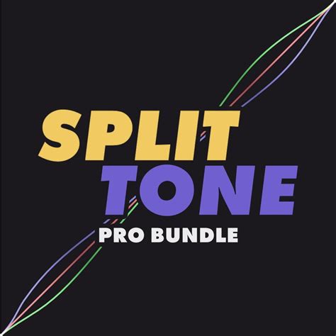 Split Tone Pro Dctl Pack Iridescent Color