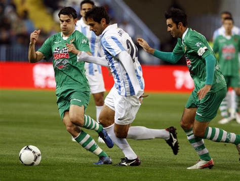 Las Imágenes Del Málaga Cacereño De Copa Del Rey