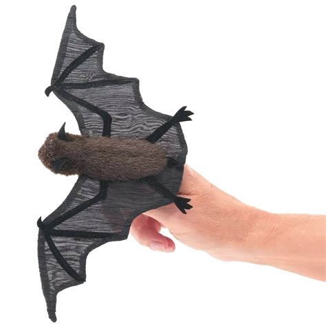 Folkmanis Fingerpuppe Mini Bat Mini Fledermaus Handpuppen