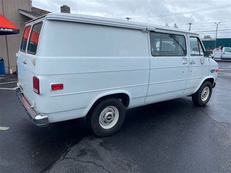 1985 Chevrolet Chevy Chevy Van G20 3dr Cargo Van Cars And Trucks For Sale In Keizer Or