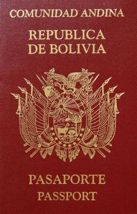 Explore The Beauty Of Bolivia With A Red And Gold Passport