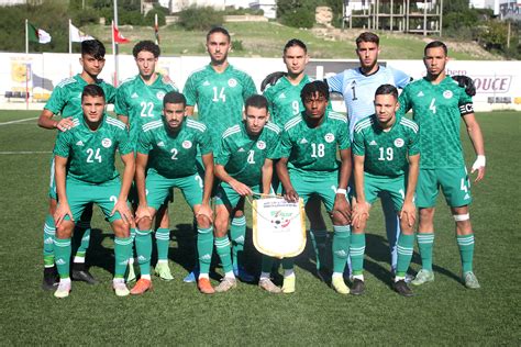 Tournoi Unaf U Les Verts Lemportent Face A La Libye Faf