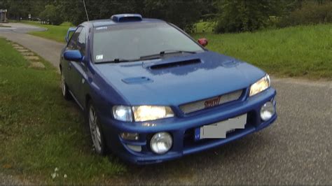 Best Subaru Impreza WRX STi Exhaust Sounds YouTube