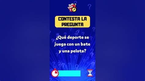 ¿qué Deporte Se Juega Con Un Bate Y Una Pelota Youtube