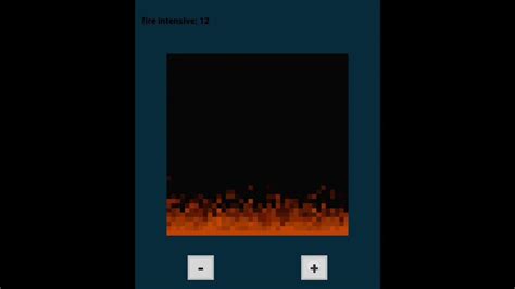 Doom Fire Algorithm C With Sfml Youtube