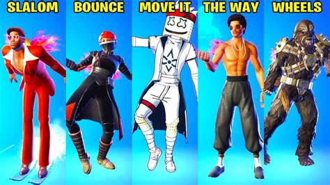 These Legendary Fortnite Dances Have The Best Music This Is The Way