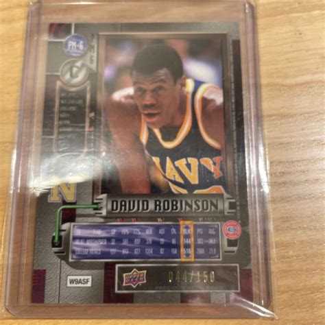 Yahoo Fleer Retro David Robinson Precious M