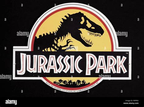 Jurassic Park Logo Original