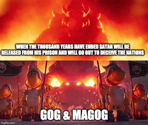 Gog and Magog (End Times Prophecy) by SpongebobNintendo20 on DeviantArt