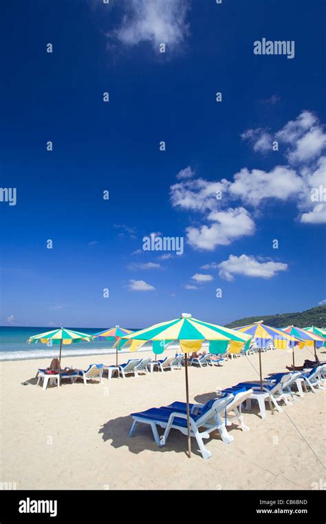 Thailand Phuket Karon Beach Stock Photo Alamy