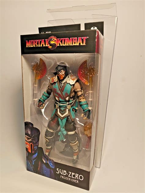 Mcfarlane Mortal Kombat Sub Zero Bloody Frozen Over W Caseforce