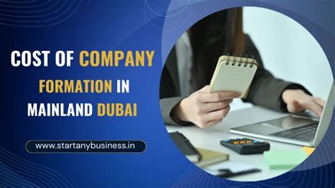 Company Formation Cost In Dubai Mainland Business Setup