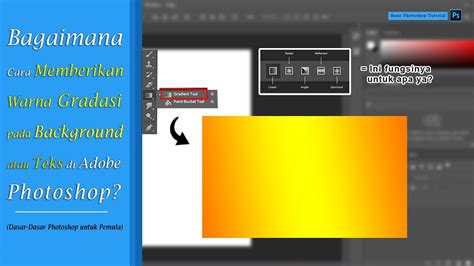 Cara Memberi Warna Background Pada Photoshop Riset