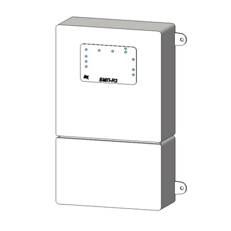 Блок модульного пожаротушения РУБЕЖ БМП-R2