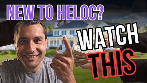 The Ultimate Heloc Guide Home Equity Line Of Credit Explained Youtube