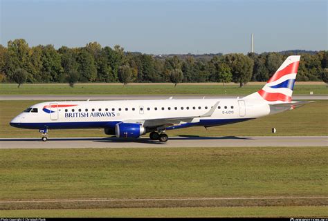 G Lcys British Airways Embraer Erj Sr Erj Sr Photo By