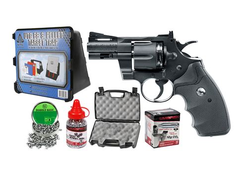 Colt Python 25 357 Co2 Pelletbb Revolver Kit Pyramyd Air